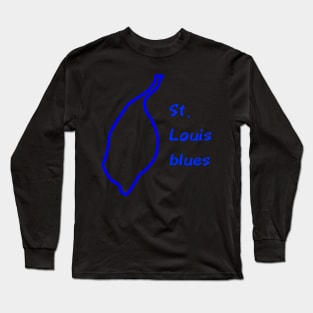 St louis blues area Long Sleeve T-Shirt